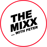 RADIO SHOW)THEMIXX with PETER_logo