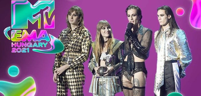 MTV EMA 2021: Måneskin, Ed Sheeran και Maluma τραγούδησαν στην τελετή απονομής