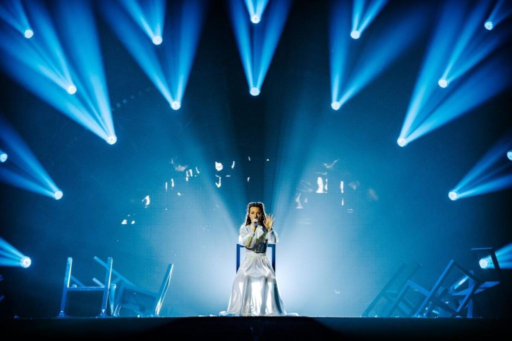 Eurovision 2022 – Ελλάδα: Η πρώτη πρόβα της Αμάντας Γεωργιάδη με το «Die Together»