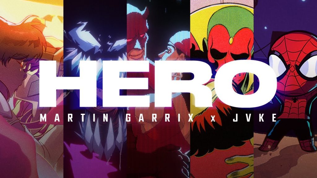 Martin Garrix και JVKE συνεργάζονται στο «Hero» για το MARVEL SNAP