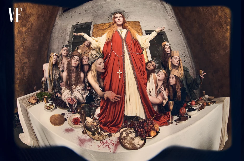Η Madonna υποδύεται τον Ιησού σε έναν Μυστικό Δείπνο μόνο για γυναίκες