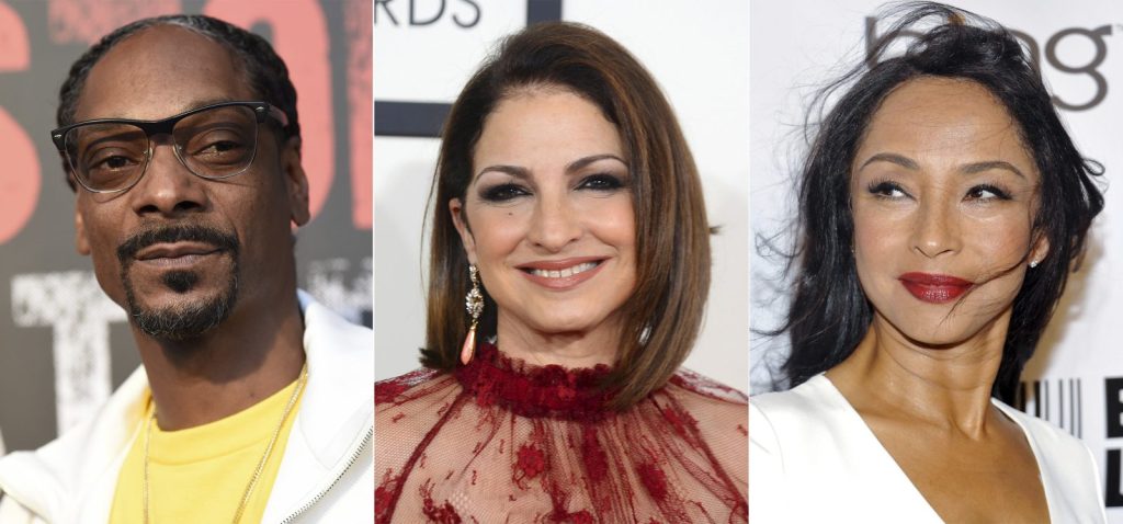 Sade, Snoop Dogg, Gloria Estefan και Jeff Lynne στο Hall of Fame των Τραγουδοποιών