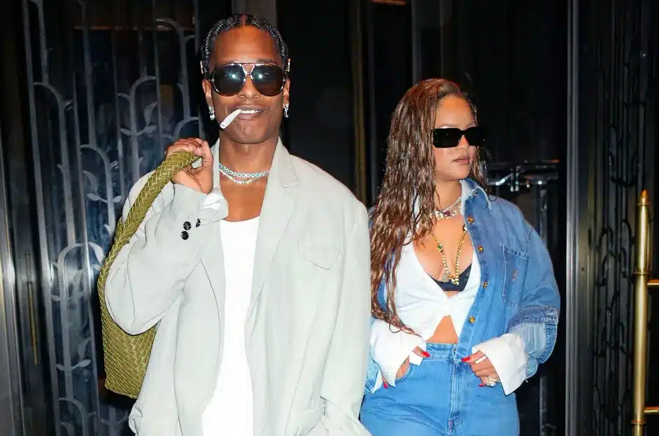 O A$AP Rocky ενημερώνει τους θαυμαστές του για το πολυαναμενόμενο νέο άλμπουμ της Rihanna