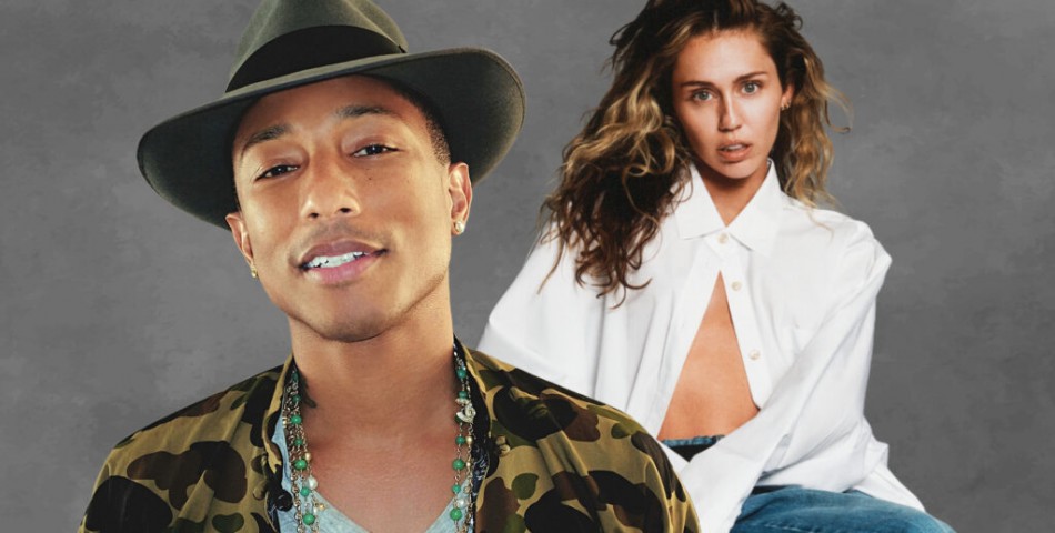 Pharrell Williams και Miley Cyrus κυκλοφορούν το «Doctor (Work It Out)»
